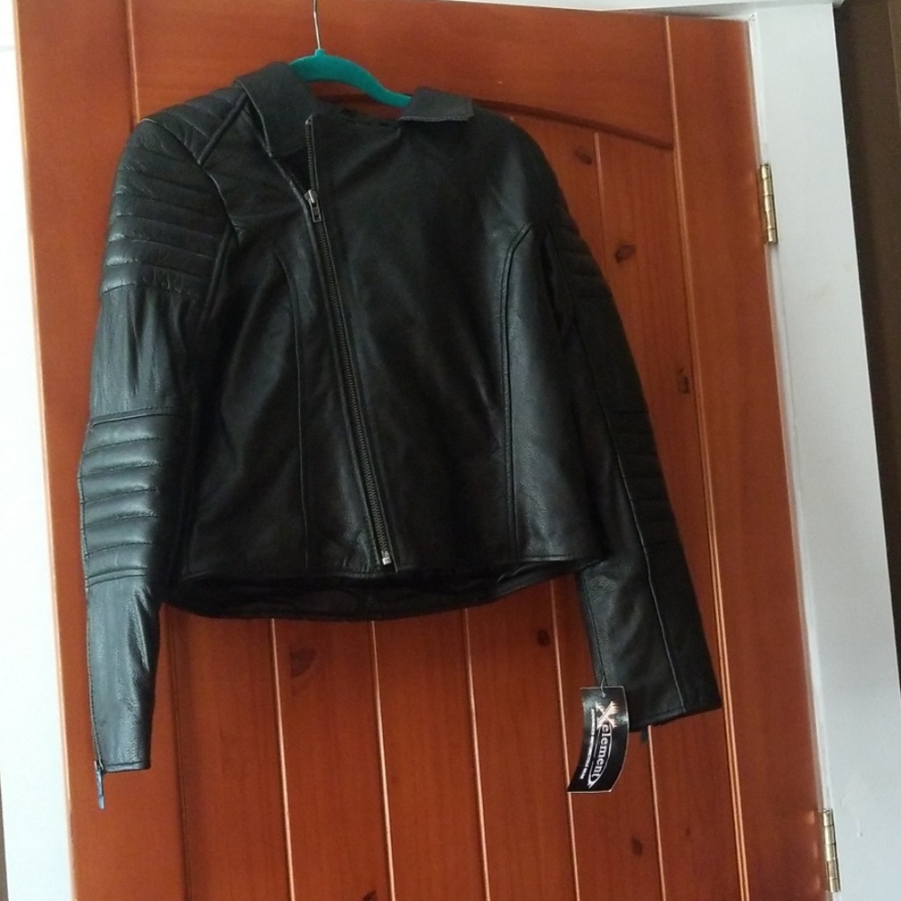 Leather jacket